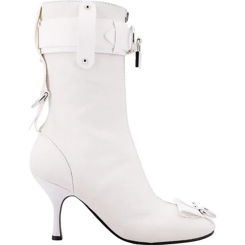Womens Shoes Ankle Boots Aw23 , female, Sizes: 4 UK, 6 UK, 5 UK, 3 UK - JW Anderson - Modalova