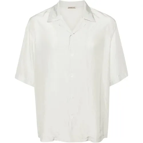 Glass Solana Shirt , male, Sizes: XL - Barena Venezia - Modalova