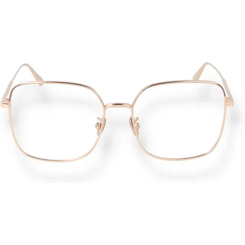 Geometrische Gold Metallbrille , unisex, Größe: ONE Size - Dior - Modalova