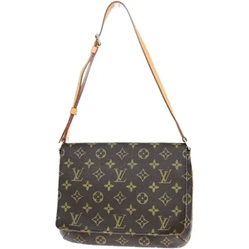 Pre-owned Canvas shoulder-bags , female, Sizes: ONE SIZE - Louis Vuitton Vintage - Modalova