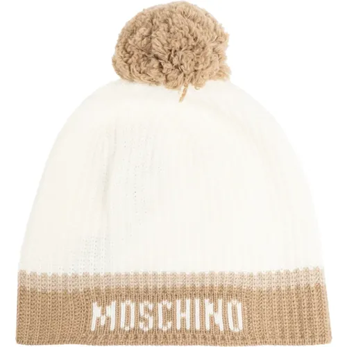 Mütze mit Bommel Moschino - Moschino - Modalova