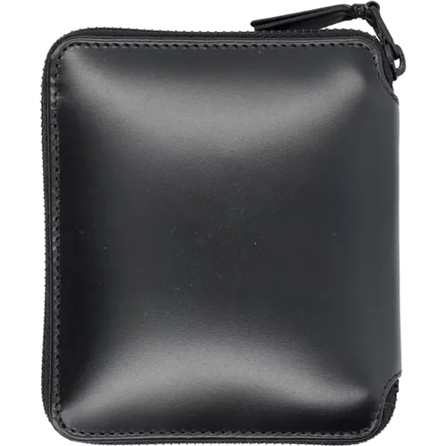 Vertical Zip Wallet , female, Sizes: ONE SIZE - Comme des Garçons - Modalova