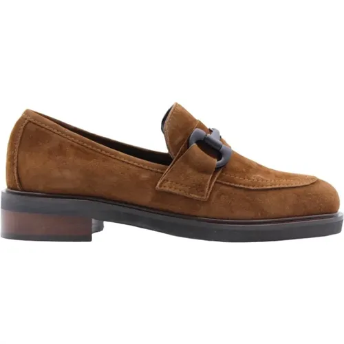 Moccasins , female, Sizes: 3 UK - E mia - Modalova