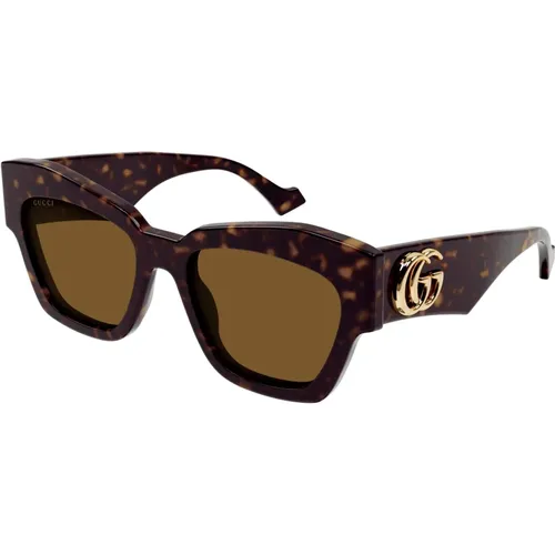 Stylish Gg1422S Sunglasses , female, Sizes: 55 MM - Gucci - Modalova