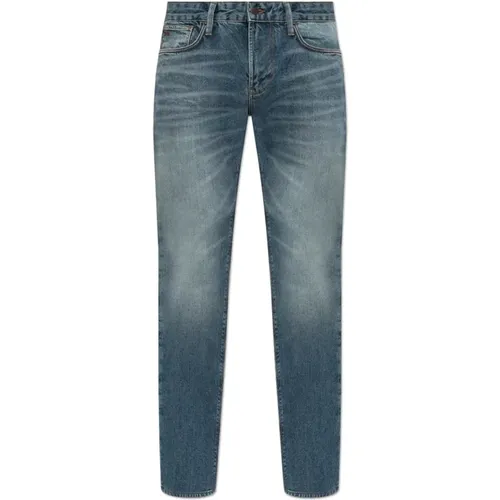 ‘J06’ slim fit jeans , male, Sizes: W31, W32, W29, W30 - Emporio Armani - Modalova