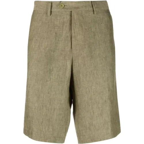 Linen shorts , male, Sizes: 2XL - ETRO - Modalova