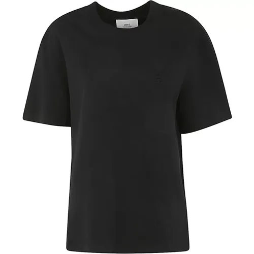 ADC T-Shirt , female, Sizes: S, M, XL, XS - Ami Paris - Modalova