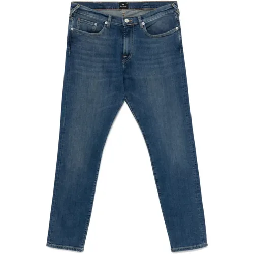 Denim Tapered Leg Jeans , male, Sizes: W33, W34, W36, W30, W32, W31 - PS By Paul Smith - Modalova