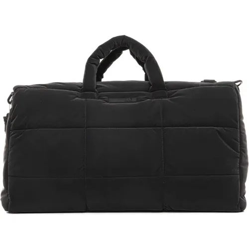 Gepolsterte Reisetasche mit Reißverschluss , unisex, Größe: ONE Size - Emporio Armani EA7 - Modalova