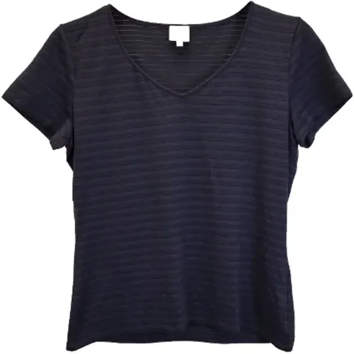 Pre-owned Polyester tops , female, Sizes: M - Armani Pre-owned - Modalova