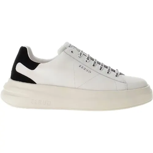 Logo Schnürsenkel Herren Sneakers , Herren, Größe: 40 EU - Guess - Modalova