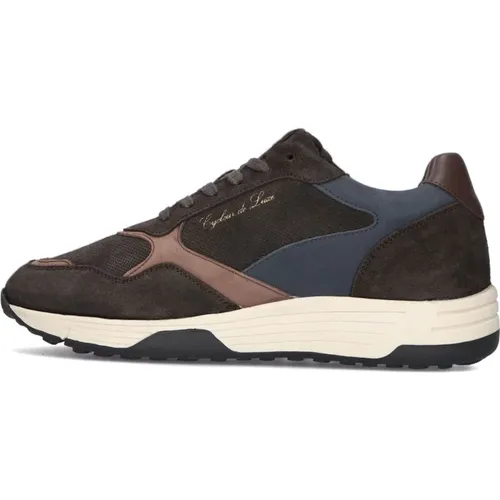 Herren Low Sneakers Anchor , Herren, Größe: 41 EU - Cycleur de Luxe - Modalova