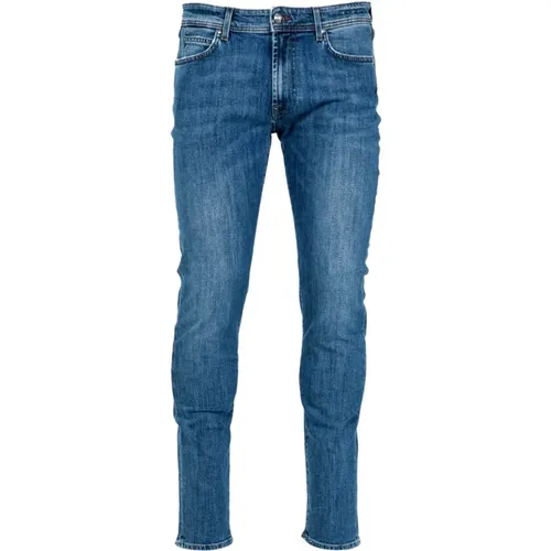 Slim-fit Jeans , Herren, Größe: W34 - Roy Roger's - Modalova