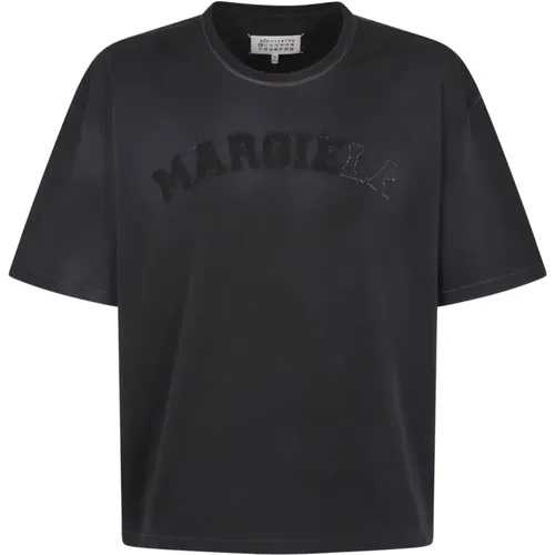 T-Shirt Kollektion , Herren, Größe: L - Maison Margiela - Modalova