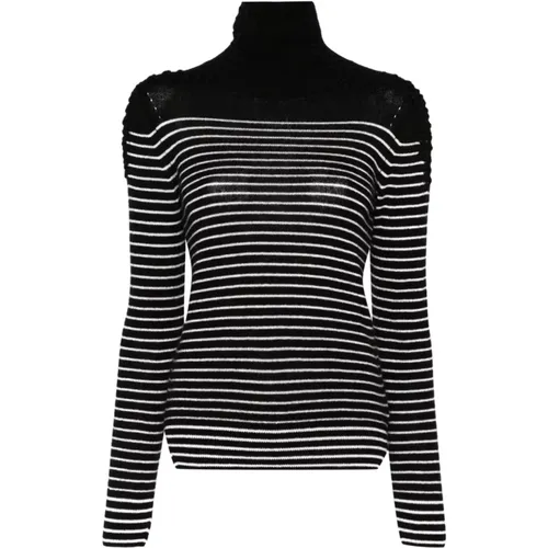 Gestreifter Kaschmirpullover - Ermanno Scervino - Modalova