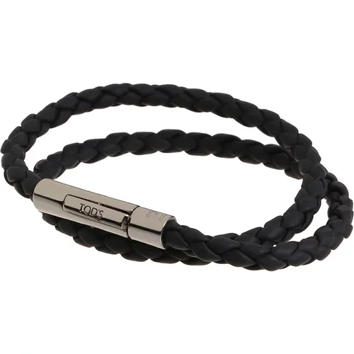 Blue My Colors Bracelet , male, Sizes: ONE SIZE - TOD'S - Modalova