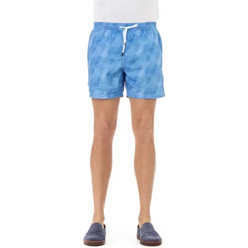 Quick-drying Sea Clothing with Back Pocket , male, Sizes: L, 2XL, XL - Barba - Modalova