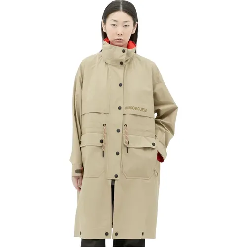 Seigne Parka Coat , female, Sizes: L - Moncler - Modalova