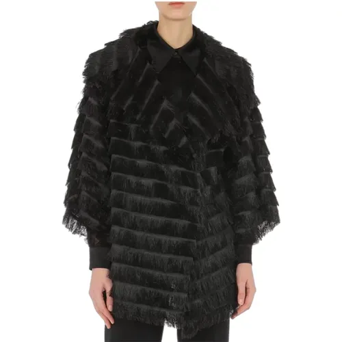 Polyester Jacket , female, Sizes: XS - alberta ferretti - Modalova
