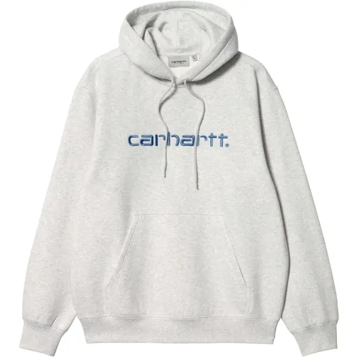 Kapuzenpullover , Herren, Größe: S - Carhartt WIP - Modalova