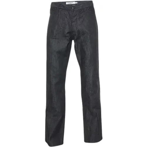 Pre-owned Denim jeans , male, Sizes: 2XS - Yves Saint Laurent Vintage - Modalova