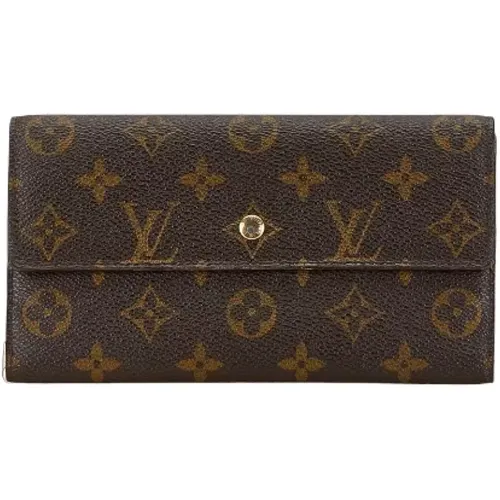 Pre-owned Canvas portemonnaies - Louis Vuitton Vintage - Modalova