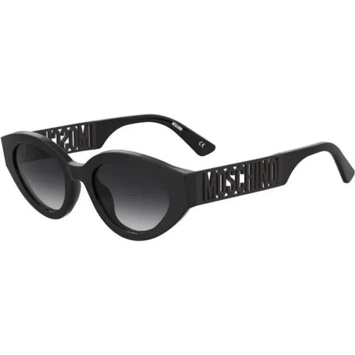Stilvolle Sonnenbrille für Frauen , Damen, Größe: 51 MM - Moschino - Modalova