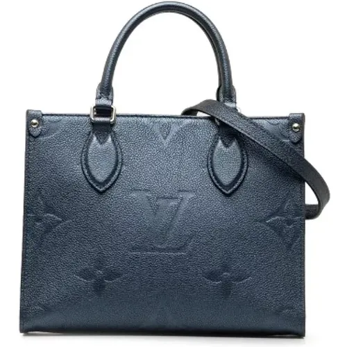 Pre-owned Leather louis-vuitton-bags , female, Sizes: ONE SIZE - Louis Vuitton Vintage - Modalova