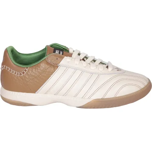 Premium Leather Sneakers , male, Sizes: 8 UK, 8 1/2 UK, 9 1/2 UK, 9 UK - Adidas - Modalova