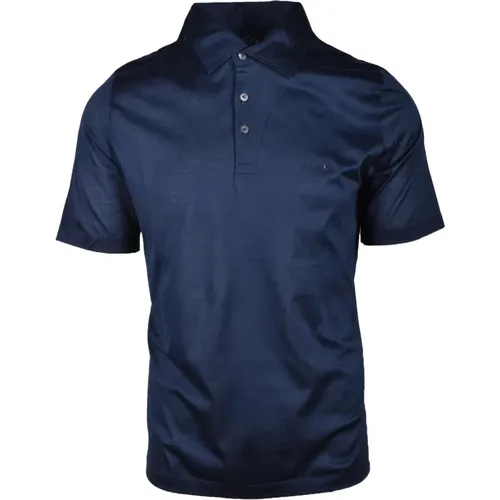 Baumwoll-Polo-Shirt , Herren, Größe: L - Ballantyne - Modalova