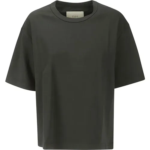 T-Shirt , male, Sizes: M - Studio Nicholson - Modalova