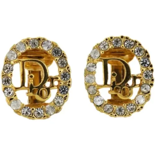 Pre-owned Metal dior-jewelry , female, Sizes: ONE SIZE - Dior Vintage - Modalova