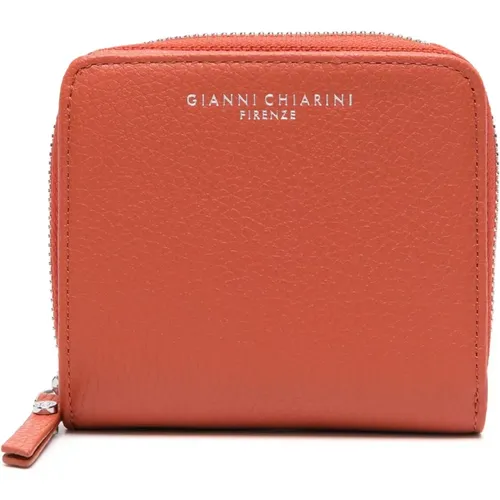 Portemonnaie mit Logo-Druck , Damen, Größe: ONE Size - Gianni Chiarini - Modalova