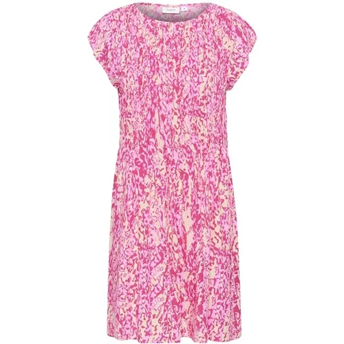 Zšbre Art Maxi Dress , female, Sizes: XL, S, M - Saint Tropez - Modalova