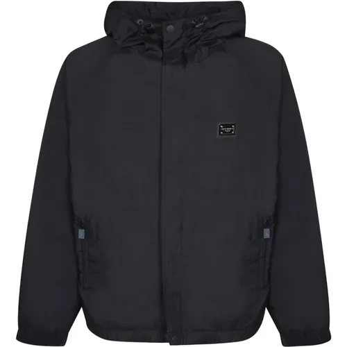 Mens Clothing Jacket Ss24 , male, Sizes: L, M, S - Dolce & Gabbana - Modalova