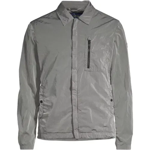Nylon Jacket with Multifunction Pockets , male, Sizes: XL - PAUL & SHARK - Modalova