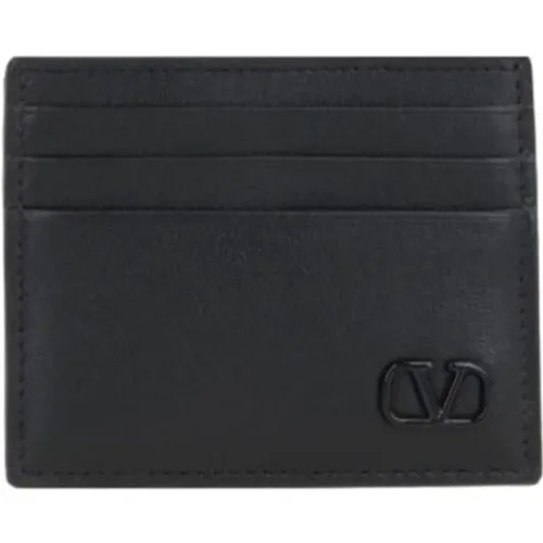 Stilvolles Portemonnaie mit Einzigartigem Design , Herren, Größe: ONE Size - Valentino Garavani - Modalova