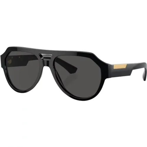 Classic Drop Sunglasses , male, Sizes: 62 MM, 56 MM - Dolce & Gabbana - Modalova