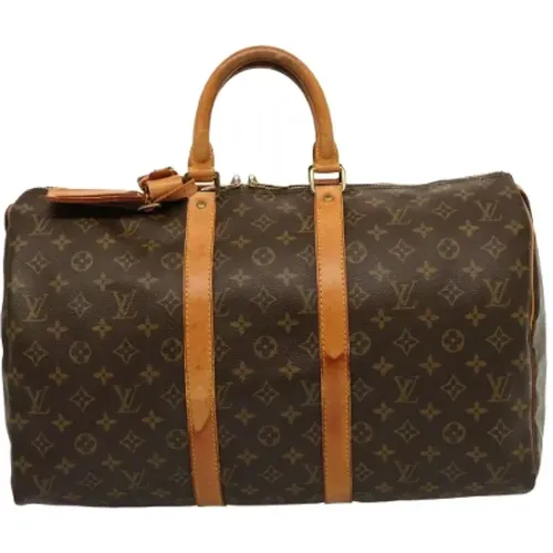 Pre-owned Canvas travel-bags , unisex, Sizes: ONE SIZE - Louis Vuitton Vintage - Modalova