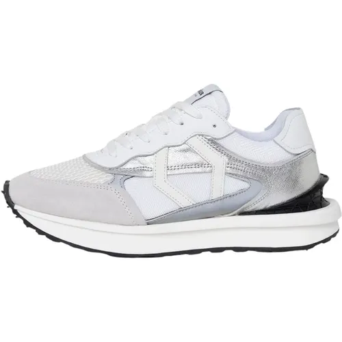 Elegant Concrete Sneakers , female, Sizes: 8 UK, 9 UK, 4 UK, 5 UK, 7 UK, 6 UK, 3 UK - Mikakus Barcelona - Modalova