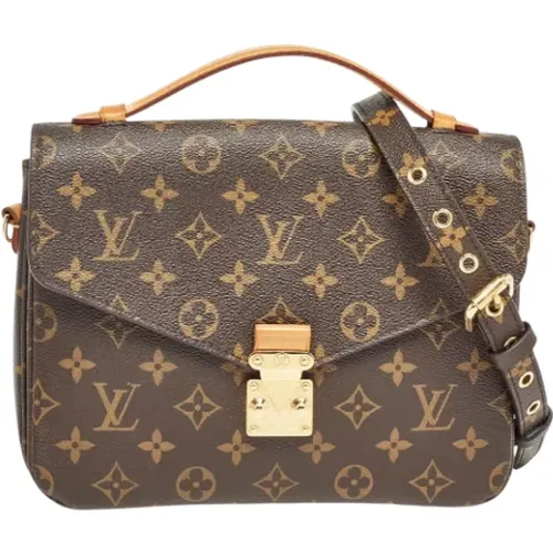 Pre-owned Leather louis-vuitton-bags , female, Sizes: ONE SIZE - Louis Vuitton Vintage - Modalova