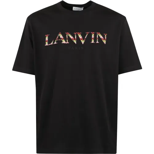 Classic Curb Tee-Shirt , male, Sizes: XL, L, M, S - Lanvin - Modalova