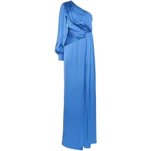 Grand Ribaud Long Dress , female, Sizes: 2XS, M, S, XS - MVP wardrobe - Modalova