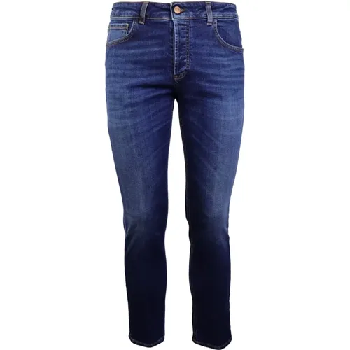 Slim-fit Jeans , male, Sizes: W44 - Entre amis - Modalova