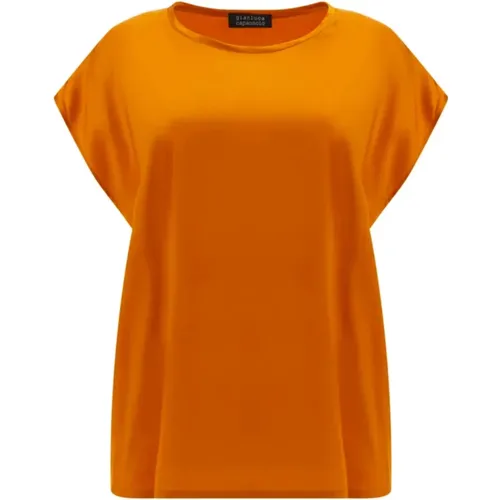 Top , female, Sizes: S, M - Gianluca Capannolo - Modalova