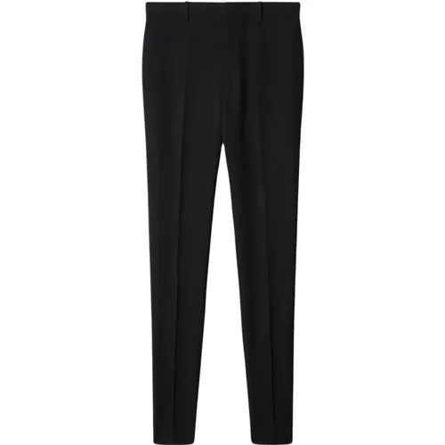 Wool Trousers with Zip Closure , male, Sizes: M, L - Off White - Modalova