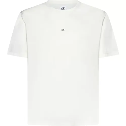 Stilvolle T-Shirts und Polos , Herren, Größe: XL - C.P. Company - Modalova