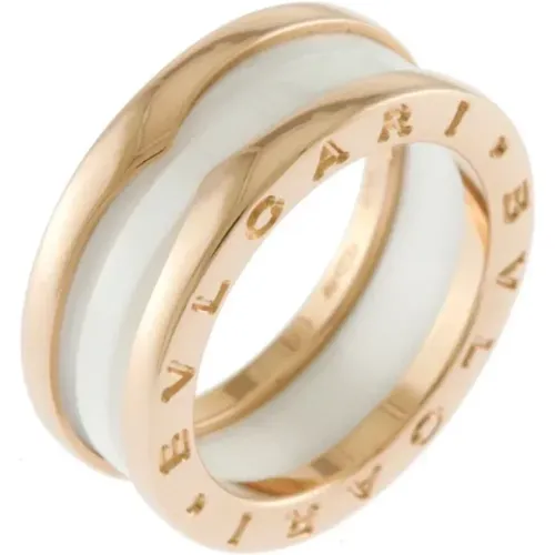 Pre-owned Rose Gold rings , female, Sizes: ONE SIZE - Bvlgari Vintage - Modalova