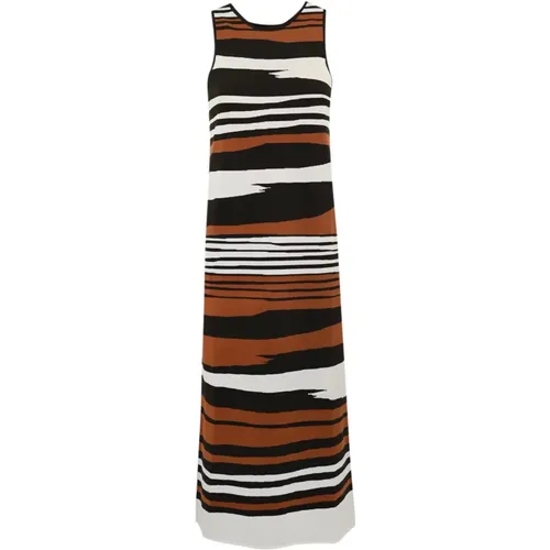 Maxi Dresses , female, Sizes: M, L - Max Mara Weekend - Modalova