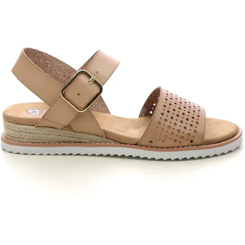 Wüstenkuss - Sonnensandalen , Damen, Größe: 36 EU - Skechers - Modalova